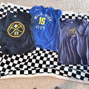 Denver Nuggets lot, men’s size medium